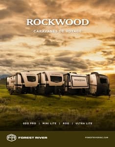2026 Forest River Rockwood Travel Trailers French Brochure page 1