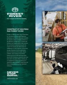2026 Forest River Rockwood Travel Trailers French Brochure page 2