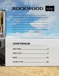 2026 Forest River Rockwood Travel Trailers French Brochure page 3