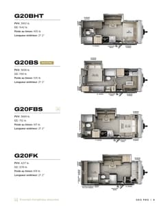 2026 Forest River Rockwood Travel Trailers French Brochure page 9