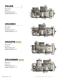 2026 Forest River Rockwood Travel Trailers French Brochure page 16