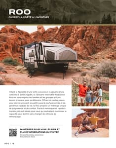 2026 Forest River Rockwood Travel Trailers French Brochure page 18