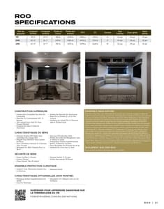 2026 Forest River Rockwood Travel Trailers French Brochure page 21