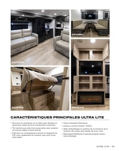 2026 Forest River Rockwood Travel Trailers French Brochure page 23