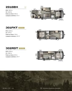 2026 Forest River Rockwood Travel Trailers French Brochure page 26
