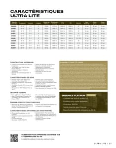 2026 Forest River Rockwood Travel Trailers French Brochure page 27