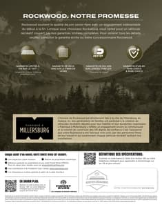 2026 Forest River Rockwood Travel Trailers French Brochure page 28