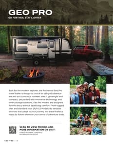 2026 Forest River Rockwood Travel Trailers Brochure page 4