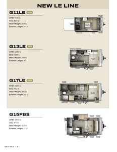 2026 Forest River Rockwood Travel Trailers Brochure page 6