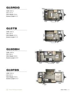2026 Forest River Rockwood Travel Trailers Brochure page 7