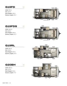 2026 Forest River Rockwood Travel Trailers Brochure page 8