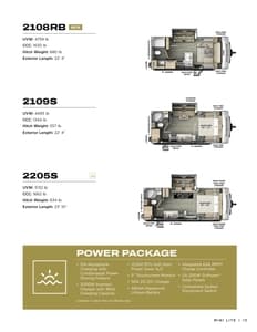 2026 Forest River Rockwood Travel Trailers Brochure page 13