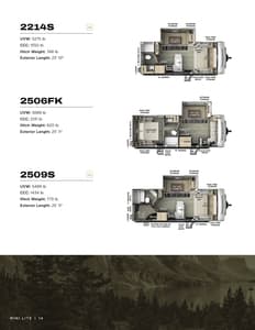 2026 Forest River Rockwood Travel Trailers Brochure page 14
