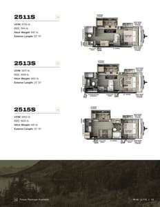 2026 Forest River Rockwood Travel Trailers Brochure page 15