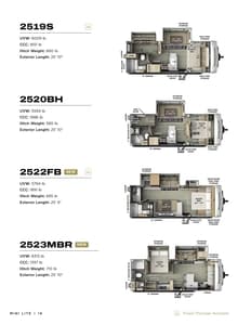 2026 Forest River Rockwood Travel Trailers Brochure page 16