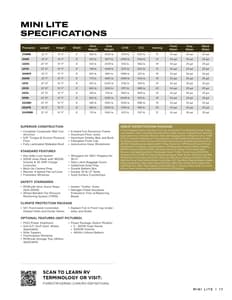 2026 Forest River Rockwood Travel Trailers Brochure page 17