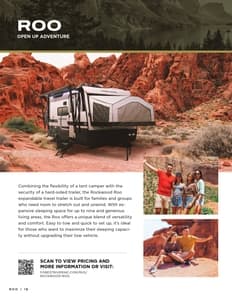 2026 Forest River Rockwood Travel Trailers Brochure page 18