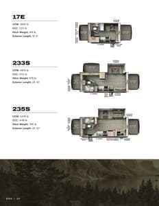 2026 Forest River Rockwood Travel Trailers Brochure page 20