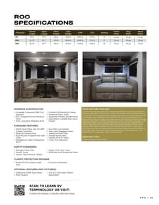 2026 Forest River Rockwood Travel Trailers Brochure page 21