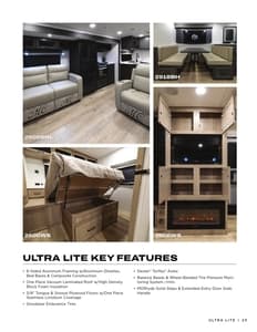 2026 Forest River Rockwood Travel Trailers Brochure page 23
