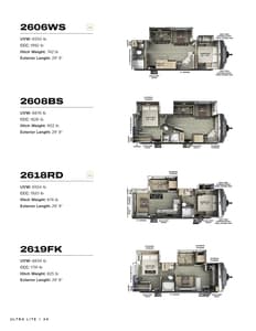 2026 Forest River Rockwood Travel Trailers Brochure page 24