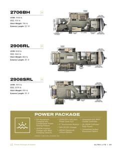 2026 Forest River Rockwood Travel Trailers Brochure page 25