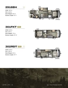 2026 Forest River Rockwood Travel Trailers Brochure page 26