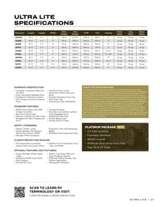 2026 Forest River Rockwood Travel Trailers Brochure page 27