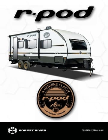 2026 Forest River R-Pod Brochure