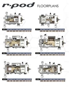 2026 Forest River R-Pod Brochure page 2