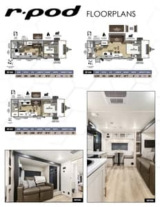 2026 Forest River R-Pod Brochure page 4