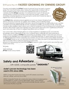2026 Forest River R-Pod Brochure page 7