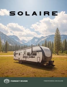 2026 Forest River Solaire French Brochure page 1