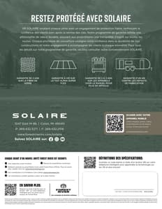2026 Forest River Solaire French Brochure page 8