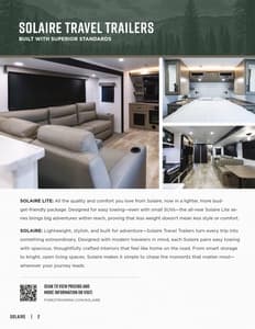 2026 Forest River Solaire Brochure page 2
