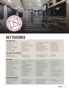 2026 Forest River Solaire Brochure page 3