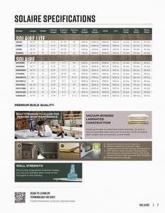 2026 Forest River Solaire Brochure page 7
