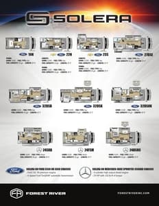 2026 Forest River Solera Flyer page 1