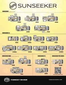 2026 Forest River Sunseeker Flyer page 1