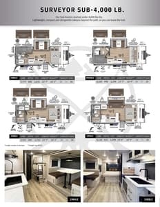 2026 Forest River Surveyor Brochure page 2