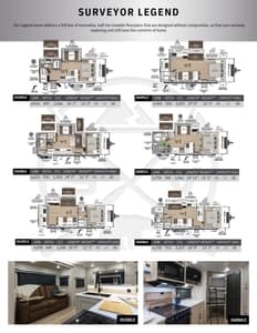 2026 Forest River Surveyor Brochure page 4