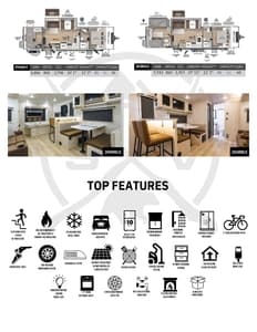 2026 Forest River Surveyor Brochure page 5