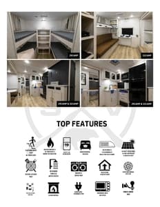 2026 Forest River Surveyor Brochure page 9