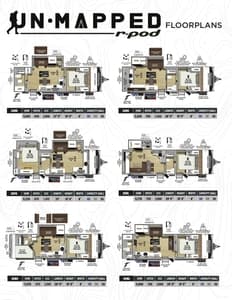2026 Forest River Unmapped Brochure page 2