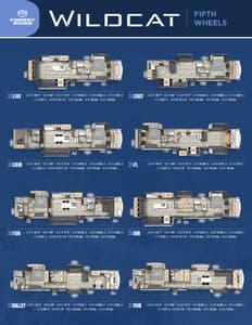 2026 Forest River Wildcat Fifth Wheels Flyer page 1
