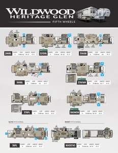 2026 Forest River Wildwood Heritage Glen Brochure page 3