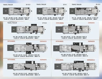 2026 Forest River Wolf Pack Brochure page 2