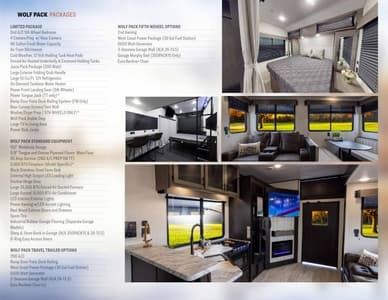 2026 Forest River Wolf Pack Brochure page 3