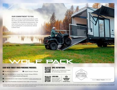2026 Forest River Wolf Pack Brochure page 4