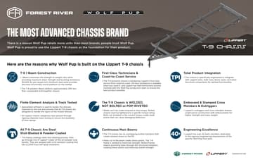 2026 Forest River Wolf Pup T-9 Chassis Flyer